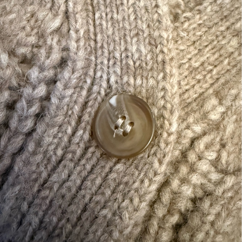 Jenni Kayne Cable Knit Cocoon Cardigan - Picture 4 of 5